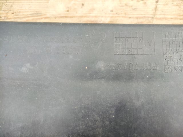 bontott MINI HATCHBACK Első Lökhárító Alsó (Műanyag)