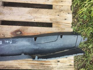 bontott MINI HATCHBACK Első Lökhárító Alsó (Műanyag)