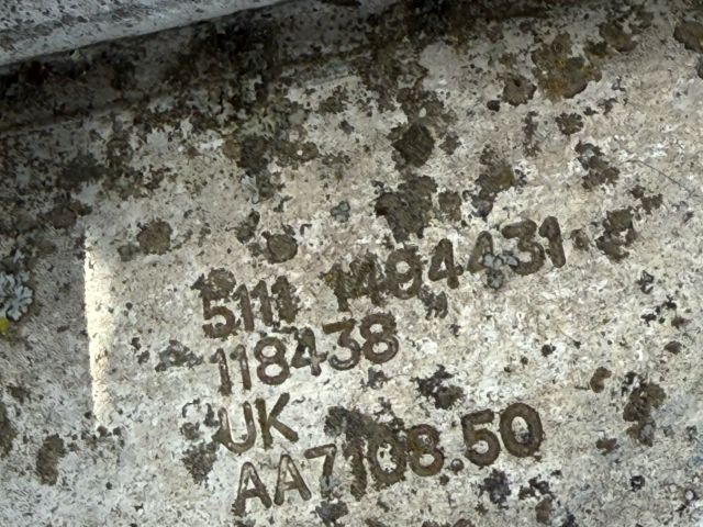 bontott MINI HATCHBACK Első Lökhárító Merevítő (Fém)