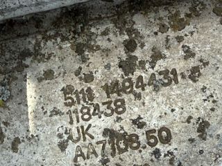 bontott MINI HATCHBACK Első Lökhárító Merevítő (Fém)