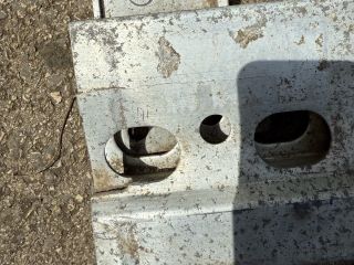 bontott MINI HATCHBACK Első Lökhárító Merevítő (Fém)