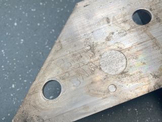 bontott MINI HATCHBACK Első Lökhárító Merevítő (Fém)