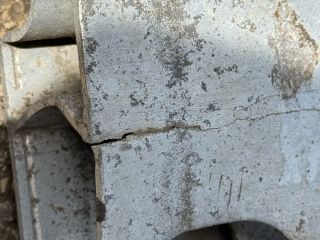 bontott MINI HATCHBACK Első Lökhárító Merevítő (Fém)