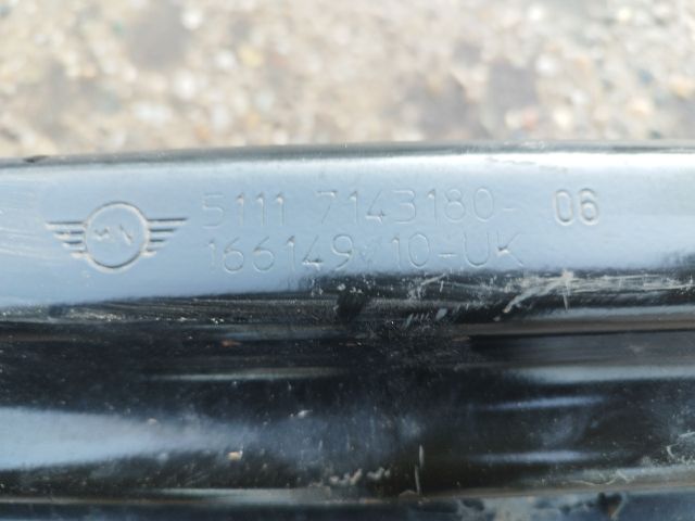 bontott MINI HATCHBACK Első Lökhárító Merevítő (Fém)