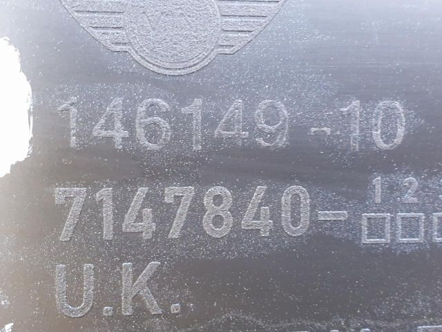 bontott MINI HATCHBACK Első Lökhárító (Részeivel)