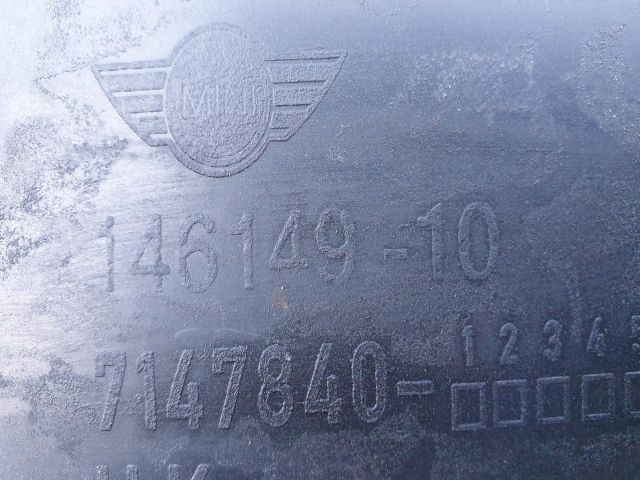 bontott MINI HATCHBACK Első Lökhárító (Részeivel)