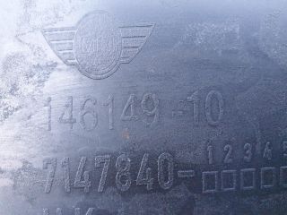 bontott MINI HATCHBACK Első Lökhárító (Részeivel)