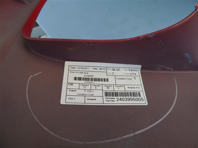 bontott MINI HATCHBACK Első Lökhárító (Részeivel)