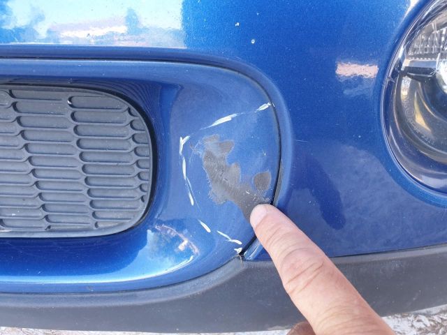 bontott MINI HATCHBACK Első Lökhárító (Részeivel)