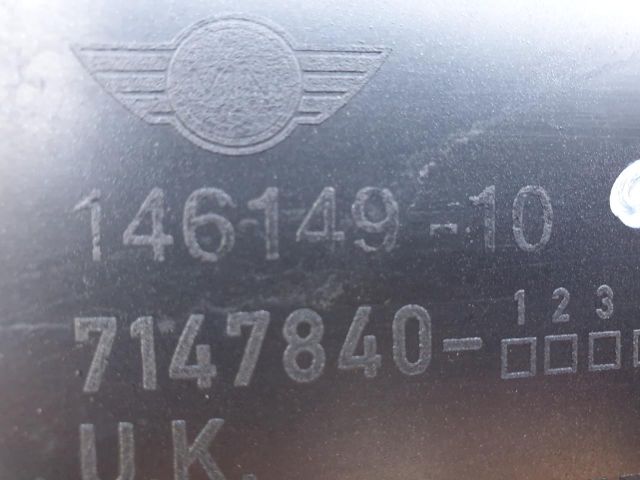 bontott MINI HATCHBACK Első Lökhárító (Részeivel)