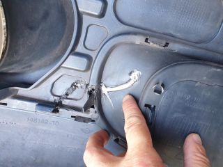 bontott MINI HATCHBACK Első Lökhárító (Részeivel)