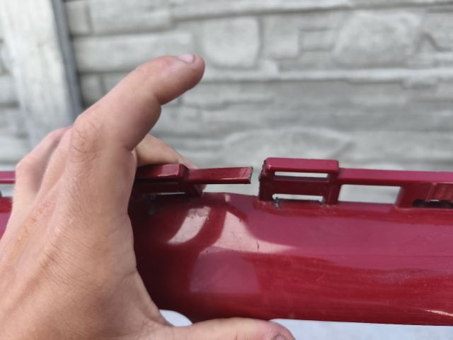 bontott MINI HATCHBACK Első Lökhárító (Üresen)