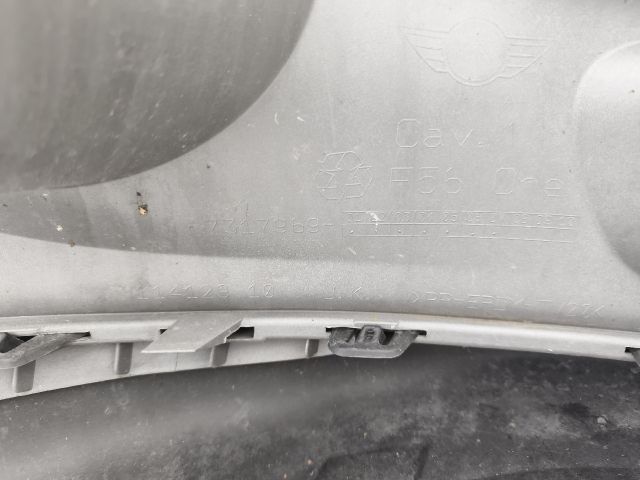 bontott MINI HATCHBACK Első Lökhárító (Üresen)