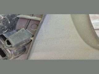 bontott MINI HATCHBACK Első Lökhárító (Üresen)