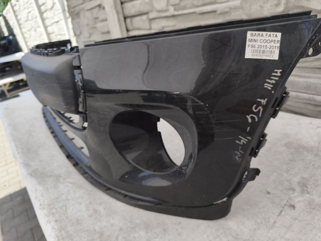 bontott MINI HATCHBACK Első Lökhárító (Üresen)