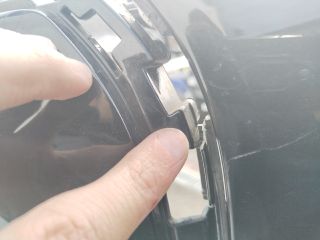 bontott MINI HATCHBACK Első Lökhárító (Üresen)