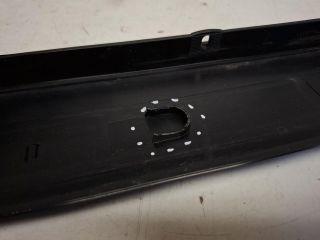 bontott MINI HATCHBACK Első Szélvédő Bal Díszléc