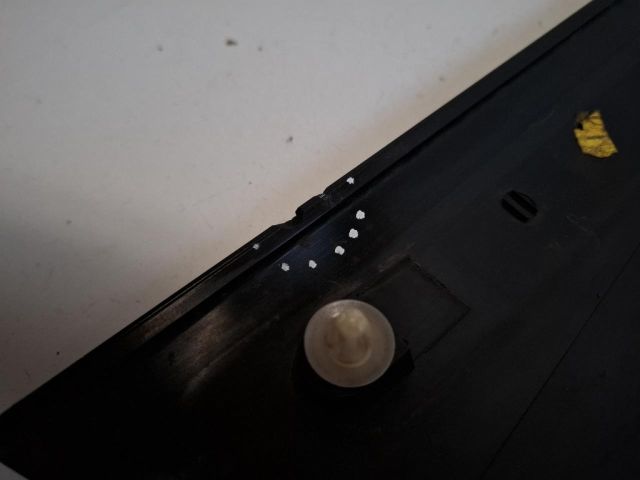 bontott MINI HATCHBACK Első Szélvédő Jobb Díszléc