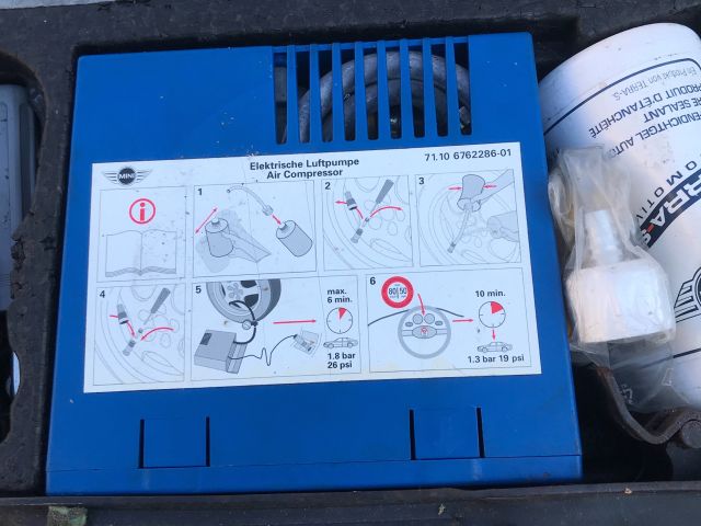 bontott MINI HATCHBACK Emelő