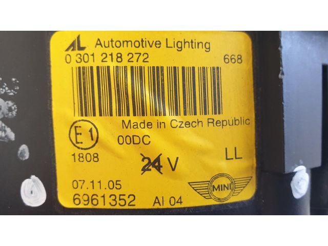 bontott MINI HATCHBACK Fényszóró (Pozíciófüggetlen)