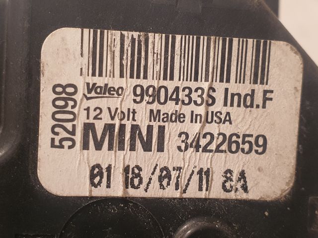 bontott MINI HATCHBACK Fűtés Állító Motor