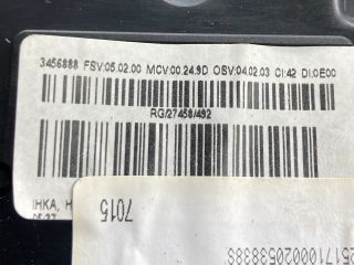 bontott MINI HATCHBACK Fűtéskapcsoló (digit klímás)