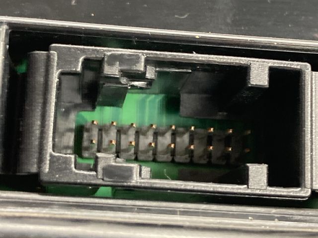 bontott MINI HATCHBACK Fűtéskapcsoló (digit klímás)