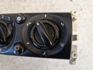 bontott MINI HATCHBACK Fűtéskapcsoló (manuális klímás)