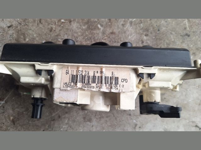 bontott MINI HATCHBACK Fűtéskapcsoló (manuális klímás)