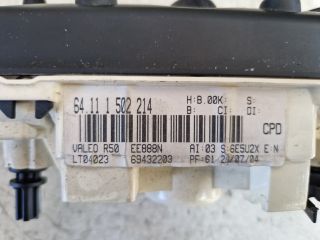 bontott MINI HATCHBACK Fűtéskapcsoló (manuális klímás)