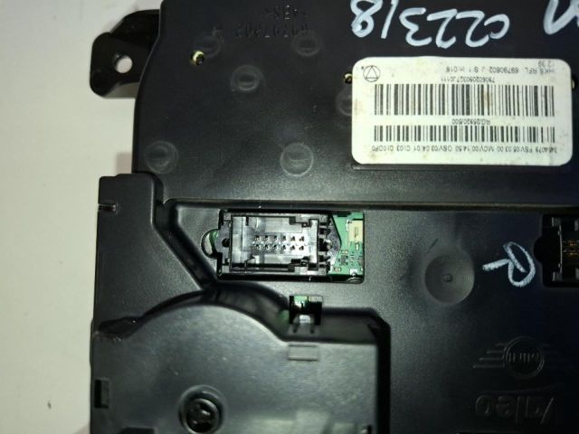 bontott MINI HATCHBACK Fűtéskapcsoló