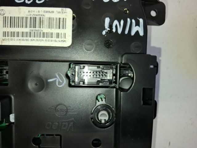 bontott MINI HATCHBACK Fűtéskapcsoló