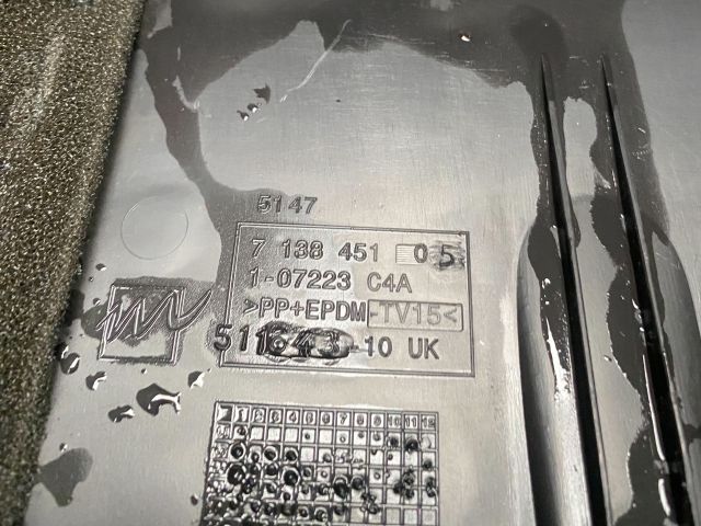 bontott MINI HATCHBACK Hátfal Burkolat