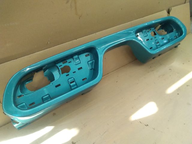 bontott MINI HATCHBACK Hátsó Lökhárító Alsó (Műanyag)