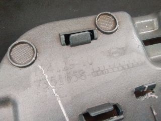 bontott MINI HATCHBACK Hátsó Lökhárító Alsó (Műanyag)