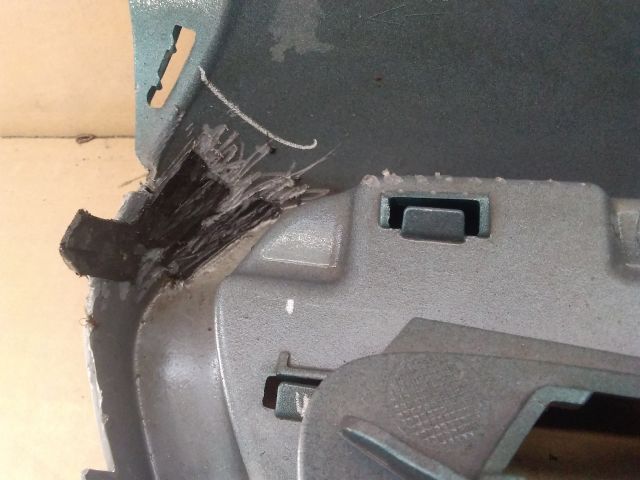 bontott MINI HATCHBACK Hátsó Lökhárító Alsó (Műanyag)