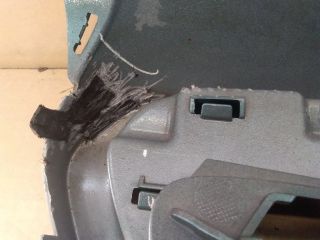 bontott MINI HATCHBACK Hátsó Lökhárító Alsó (Műanyag)