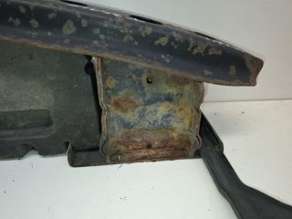 bontott MINI HATCHBACK Hátsó Lökhárító Merevítő (Fém)