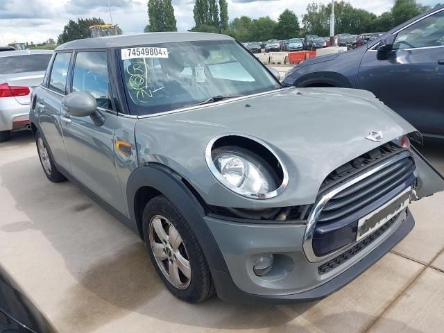 bontott MINI HATCHBACK Hátsó Lökhárító Merevítő (Fém)