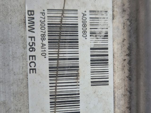 bontott MINI HATCHBACK Hátsó Lökhárító Merevítő (Fém)