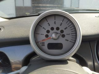 bontott MINI HATCHBACK Hátsó Lökhárító Merevítő (Fém)