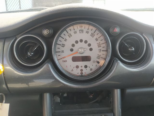 bontott MINI HATCHBACK Hátsó Lökhárító Merevítő (Fém)