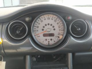 bontott MINI HATCHBACK Hátsó Lökhárító Merevítő (Fém)