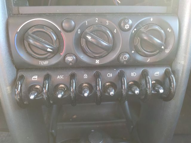 bontott MINI HATCHBACK Hátsó Lökhárító Merevítő (Fém)