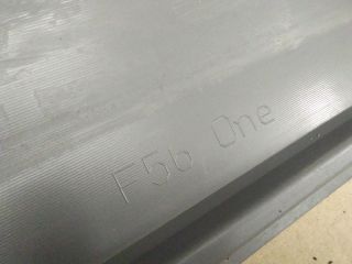 bontott MINI HATCHBACK Hátsó Lökhárító (Üresen)