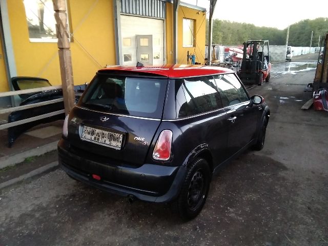 bontott MINI HATCHBACK Hátsó Lökhárító (Üresen)