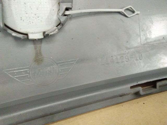 bontott MINI HATCHBACK Hátsó Lökhárító (Üresen)