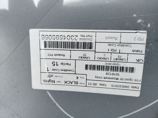 bontott MINI HATCHBACK Hátsó Lökhárító (Üresen)