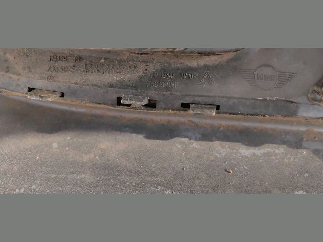 bontott MINI HATCHBACK Hátsó Lökhárító (Üresen)