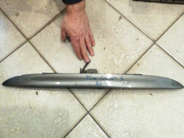 bontott MINI HATCHBACK Hátsó Rendszámtábla Világítás